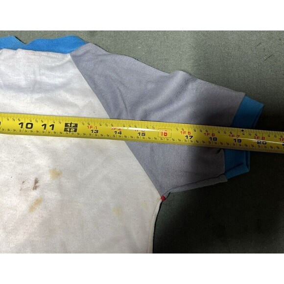 Tonka - Child's T-Shirt - White - Blue - Yellow - 1982 - Picture 6 of 6